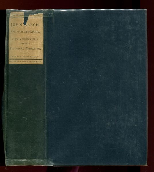 BROWN, JOHN. - John Leech and other papers.