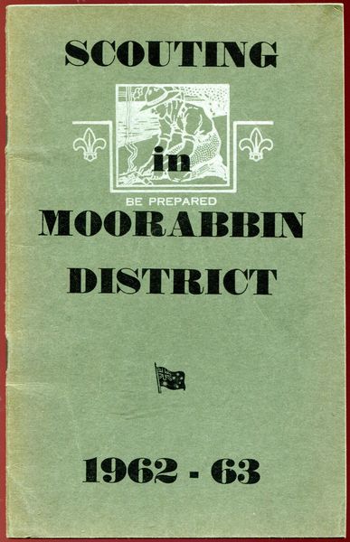  - Scouting In Moorabbin District. 1962-63.