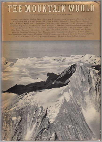 BARNES, MALCOLM; Editor. - The Mountain World 1960/61.
