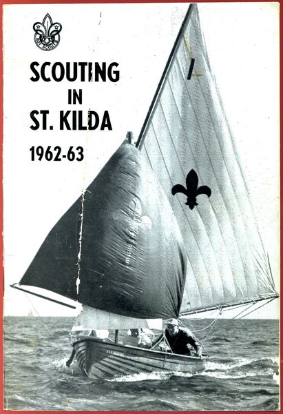 - Scouting In St. Kilda 1962-63.