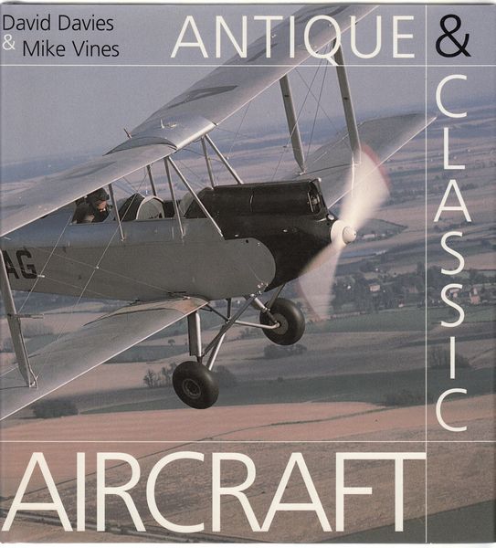 DAVIES, DAVID. - Antique & Classic Wings.