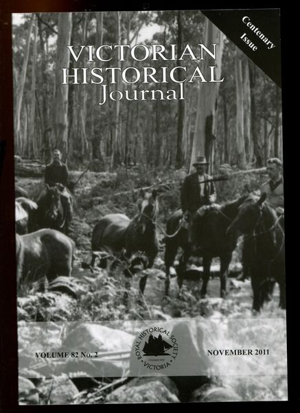 CLARK, IAN. - Isabella Lucy Bird's Visit to Victoria in 1872: The Forgotten Tourist. Contained in The Victorian Historical Journal. Issue 275, Vol. 82, No. 2. November 2011.