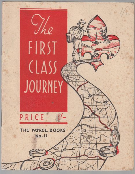 TRAXTON, PETER. - The First Class Journey. The Patrol Books No.11.