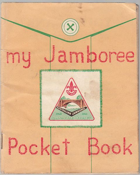  - My Jamboree Pocket Book. Lansdowne Sydney Jamboree. Brisbane 1960-1961.