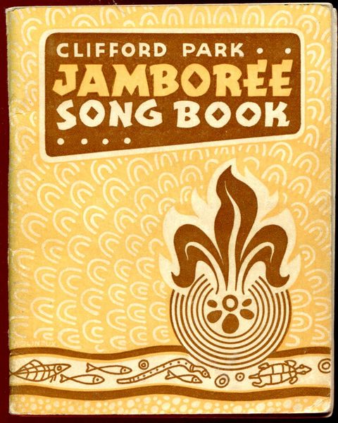  - Clifford Park Jamboree Song Book.