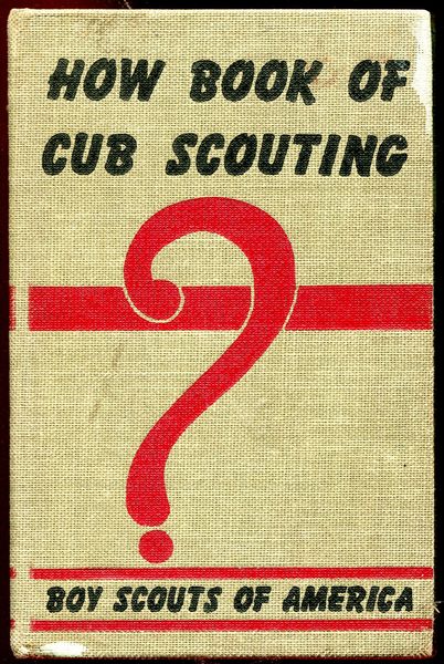  - How Book Of Cub Scouting. Boy Scouts Of America.