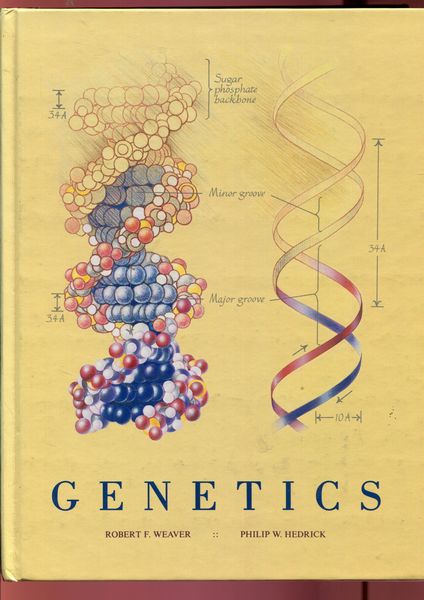 WEAVER, ROBERT F; HEDRICK, PHILIP W. - Genetics.