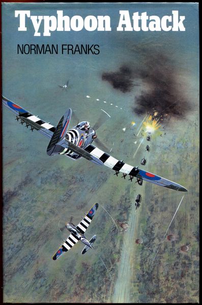 FRANKS, NORMAN L. R. - Typhoon Attack