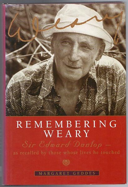 GEDDES, MARGARET. - Remembering Weary.