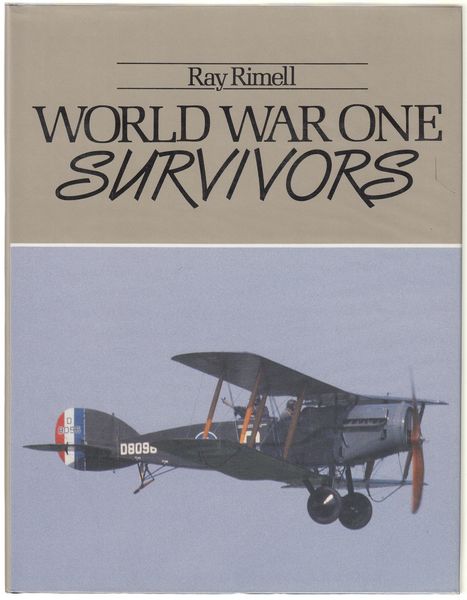 RIMELL, RAY. - World War One Survivors.