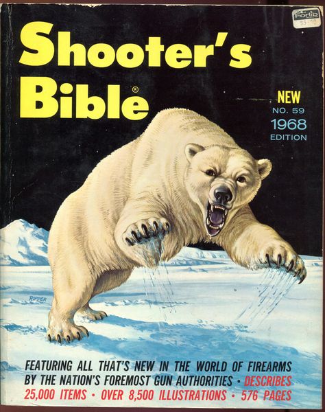 OLSON, JOHN. - Shooter's Bible. No. 59. 1968 Edition.