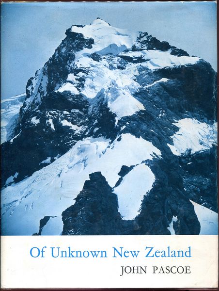 PASCOE, JOHN. - Of Unknown New Zealand.
