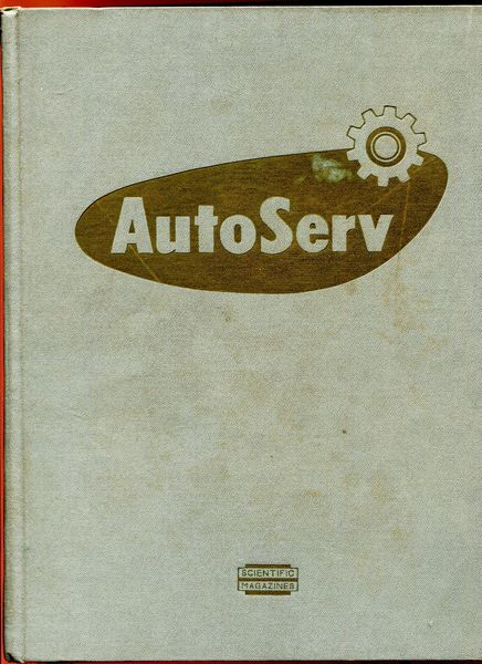 ROY DODD, CECIL. - Autoserv Service Manual. 1957.