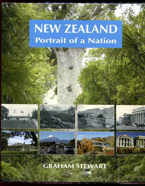 STEWART, GRAHAM. - New Zealand Portrait Of A Nation.