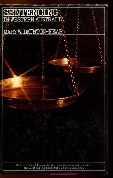 DAUNTON-FEAR, MARY W. - Sentencing in Western Australia.