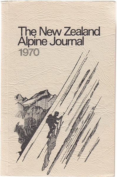 TEMPLE, PHILIP. - The New Zealand Alpine Journal 1970. Vol. XXIII No. 2.