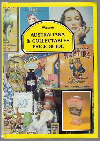 WESTCOTT, DAVID. - Australiana & Collectables Price Guide.