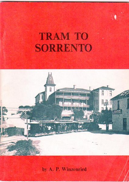 WINZENRIED, ARTHUR. - Tram To Sorrento.