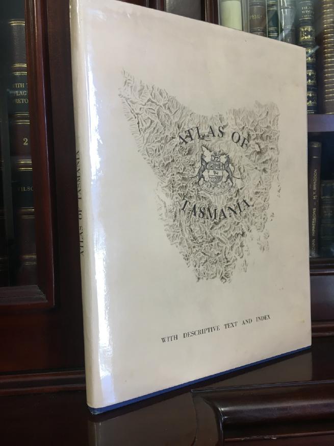 DAVIES, J. L; Editor. - Atlas of Tasmania.