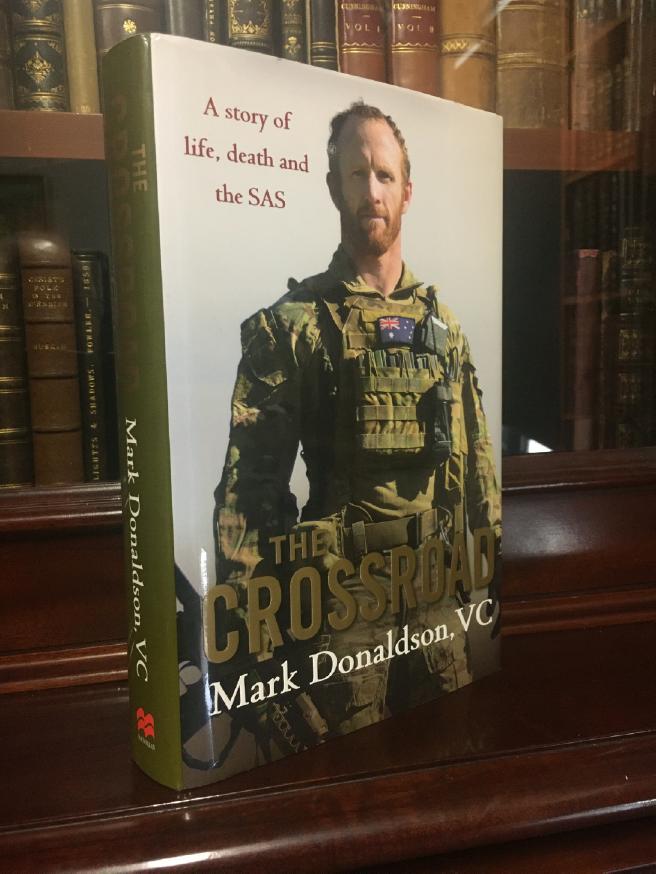 DONALDSON, MARK VC. - The Crossroad A story of life, death and the SAS.