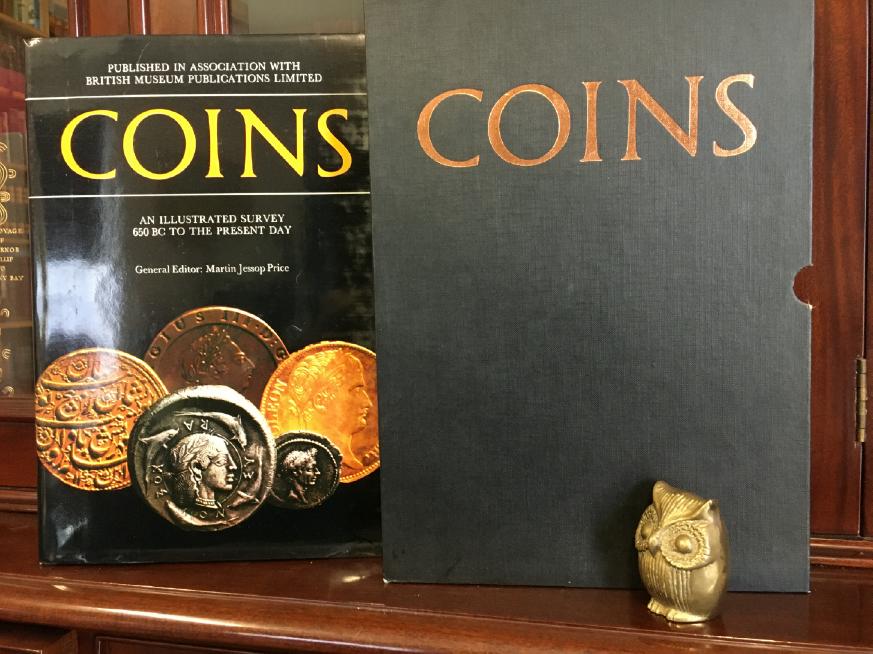 PRICE, MARTIN JESSOP; Editor. - Coins: An Illustrated Survey, 650BC to the Present Day.