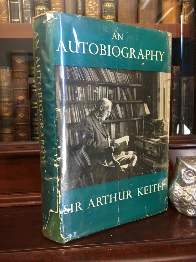 KEITH, SIR ARTHUR. - An Autobiography.
