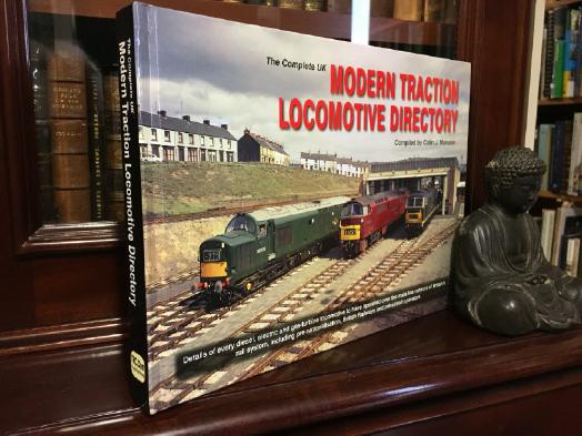 MARSDEN, COLIN J. - The Complete UK Modern Traction Locomotive Directory.