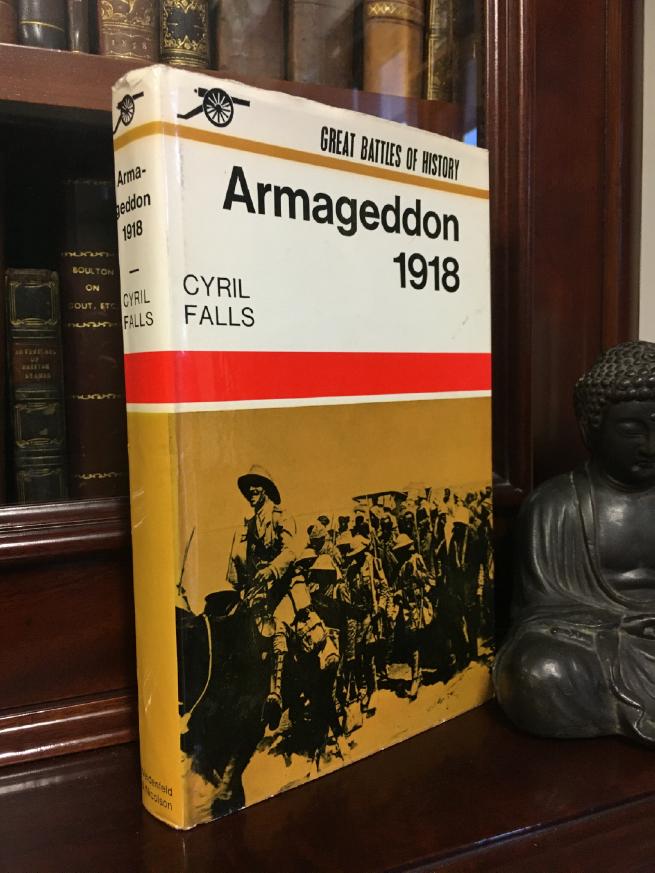 FALLS, CYRIL. - Armageddon 1918.