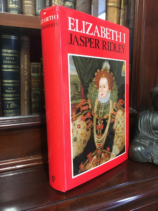 RIDLEY, JASPER. - Elizabeth I.