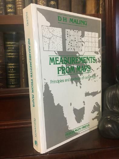 MALING, D. H. - Measurements From Maps. Principles and Methods of Cartometry.