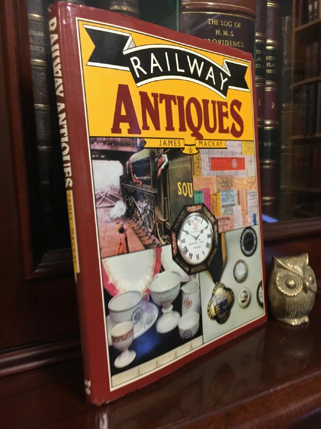MACKAY, JAMES. - Railway Antiques.