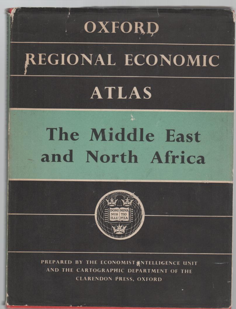  - Oxford Regional Economic Atlas: The Middle East and North Africa.
