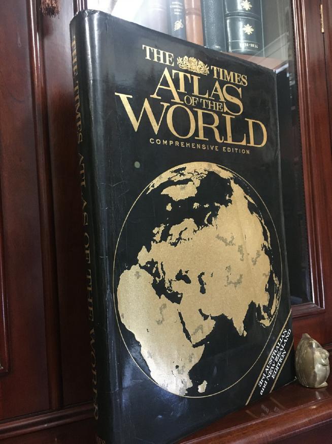  - The Times Atlas Of The World. Comprehensive Edition.