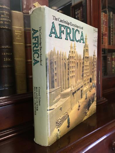 OLIVER, ROLAND; CROWDER, MICHAEL. - The Cambridge Encyclopedia of Africa.