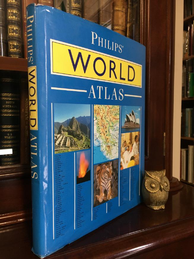 - Philip's World Atlas.