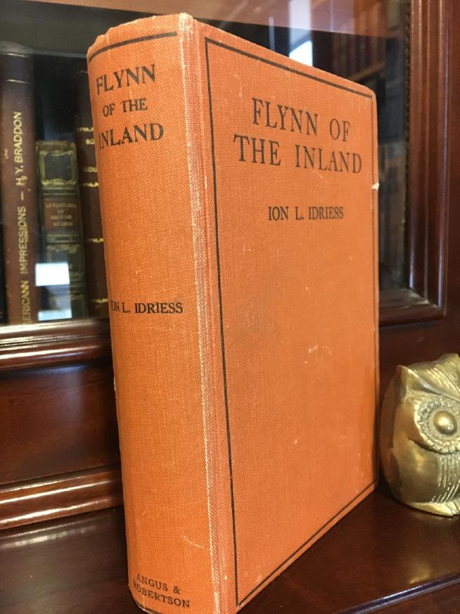 IDRIESS, ION L. - Flynn of the Inland.