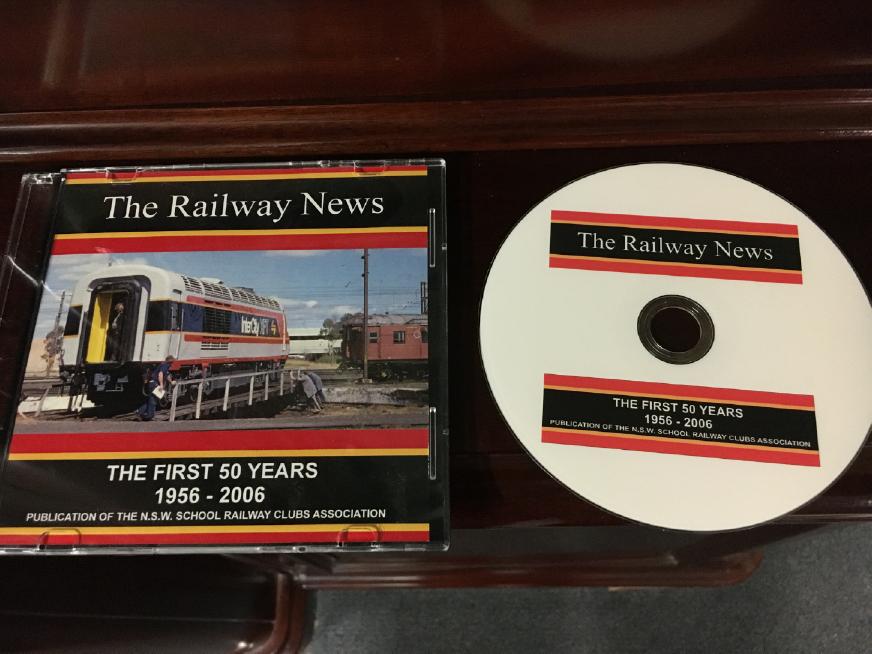 NEVE, PETER; Editor. - The Railway News. The First 50 Years 1956-2006.