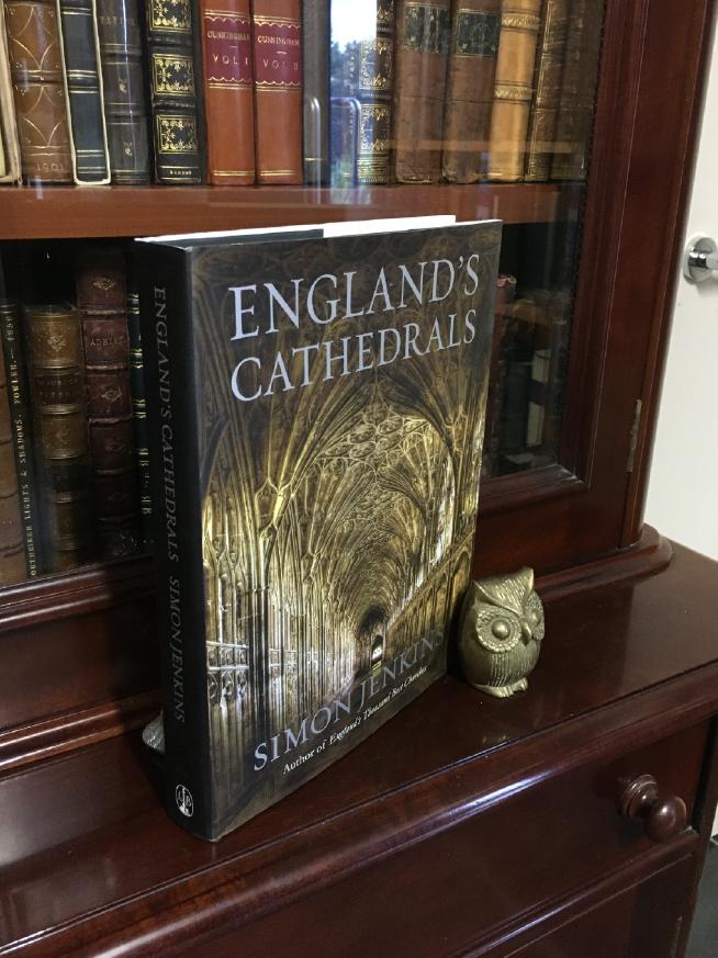 JENKINS, SIMON; - England's Cathedrals.