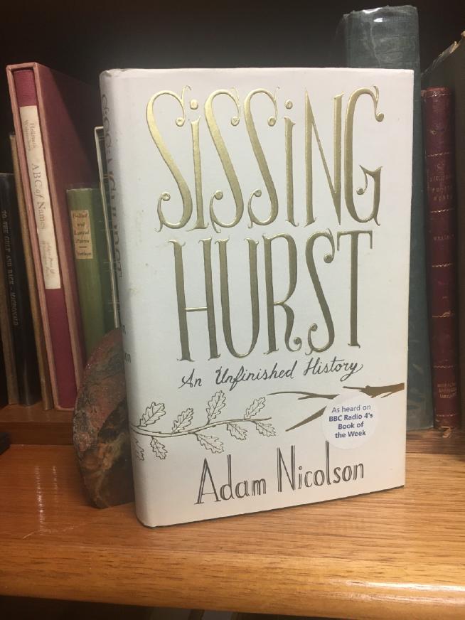NICOLSON, ADAM. - Sissinghurst: an Unfinished History.