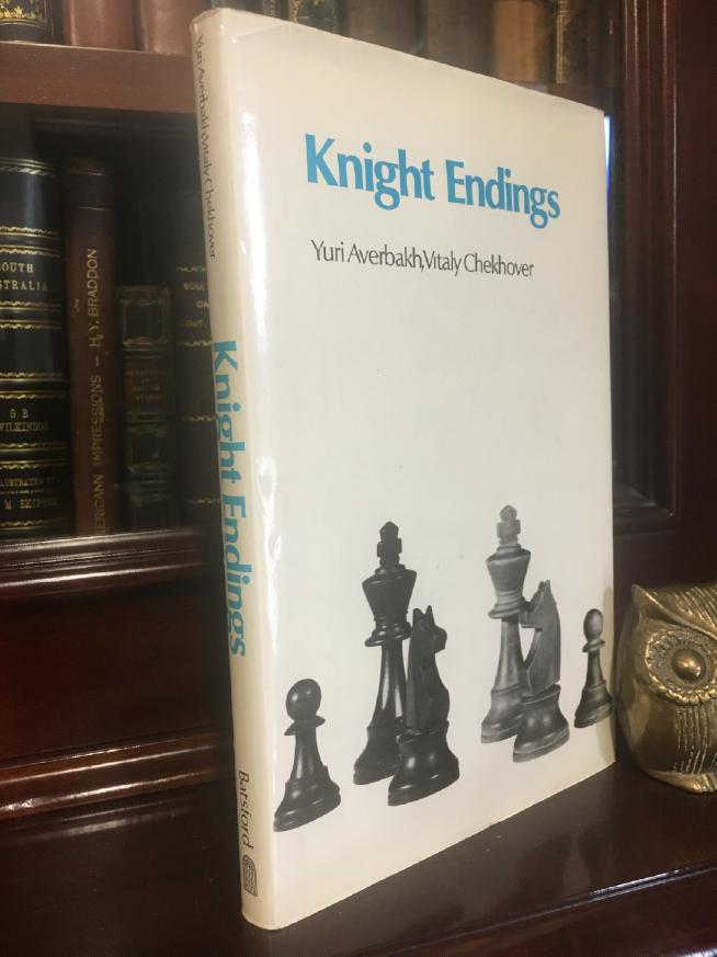 AVERBAKH, YURI; CHECKHOVER, VITALY. - Knight Endings.