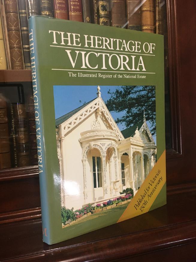 AUSTRALIAN HERITAGE COMMISSION. - The Heritage of Victoria. The Illustrated Register of the National Estate.