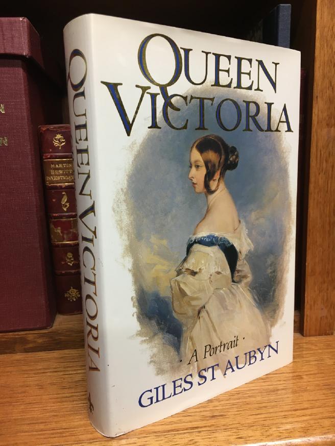 AUBYN, GILES. - Queen Victoria. A Portrait.