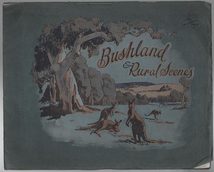 PHILLIPS, H. (HARRY), 1873-1944. - Bushland & Rutal Scenes (Cover Title); Greeting From New South Wales (Internal Title).