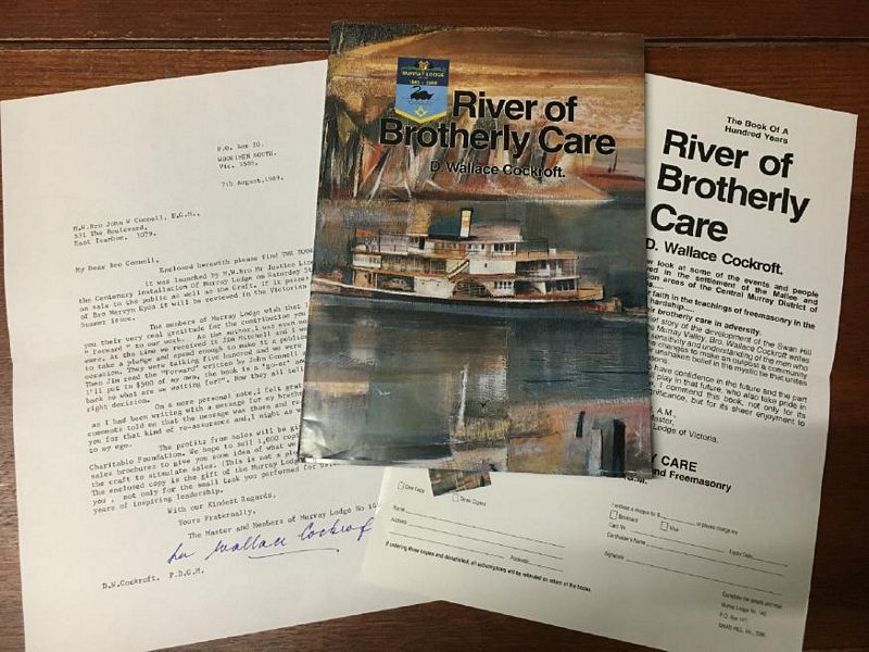 COCKROFT, WALLACE D. - River Of Brotherly Care.