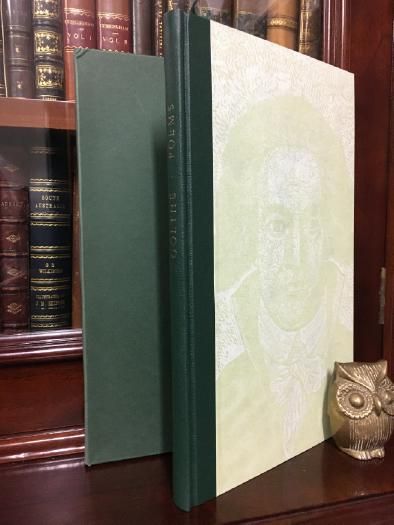 REED, T. J; Editor. - Goethe Poems (Gregynog): A New collection published to celebrate the 250th anniversary of the birth of Johann Wollfgang Goethe and the 600th of the birth of Johann Gutenberg.