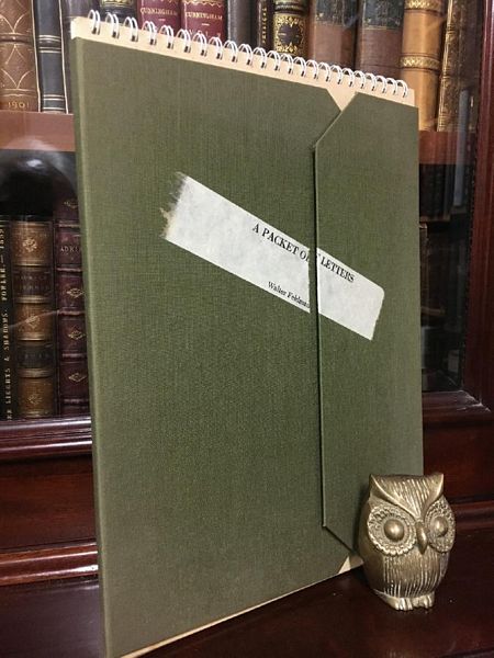 FELDMAN, WALTER. - A Packet of Letters. (Ziggurat Press).