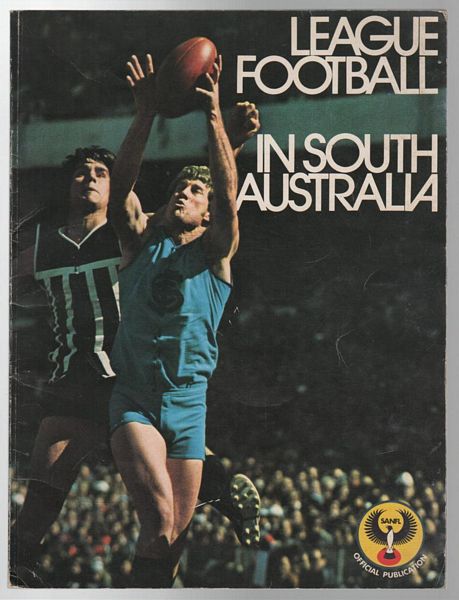 BOEHM, KIM. - League Football In South Australia.