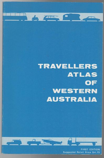 WESTERN AUSTRALIA. - Traveller's Atlas of Western Australia.