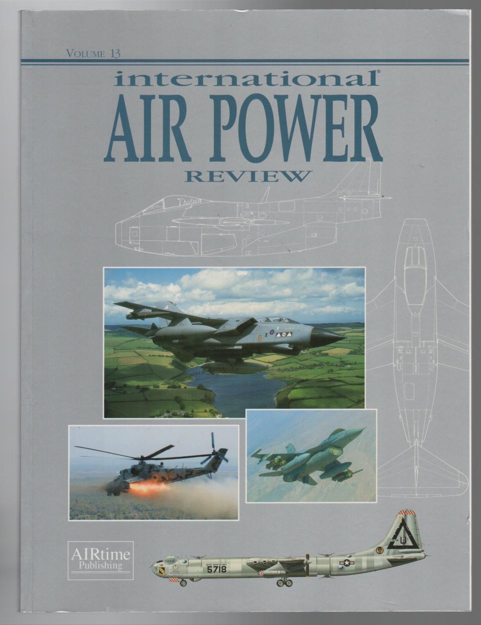 DONALD, DAVID. - International Air Power Review - Volume 13.