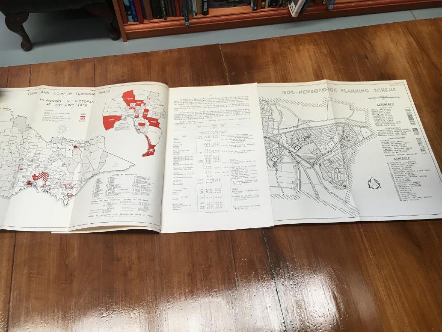 VICTORIA. - Seventh Annual Report of the Town and Country Planning Board for the period 1st July. 1951. to 30th June, 1952.